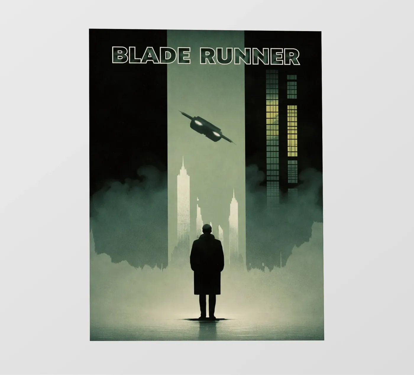 Blade Runner fotobehang van joexs