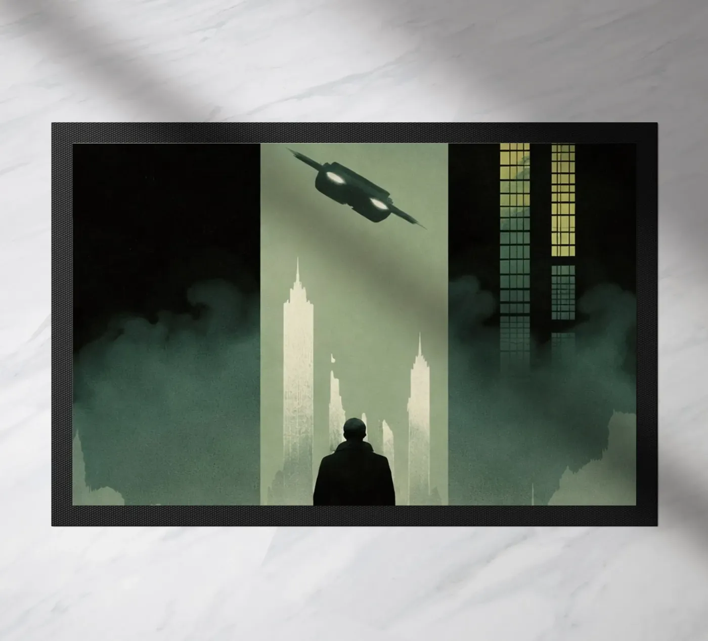 Blade Runner deurmat van joexs