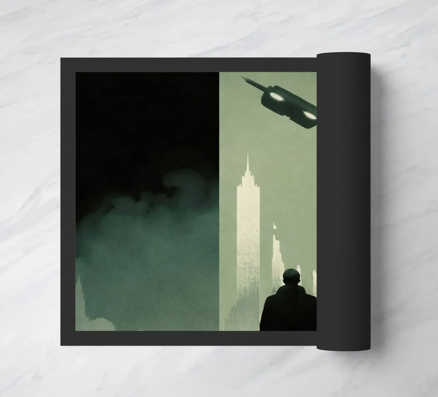 Blade Runner deurmat van joexs