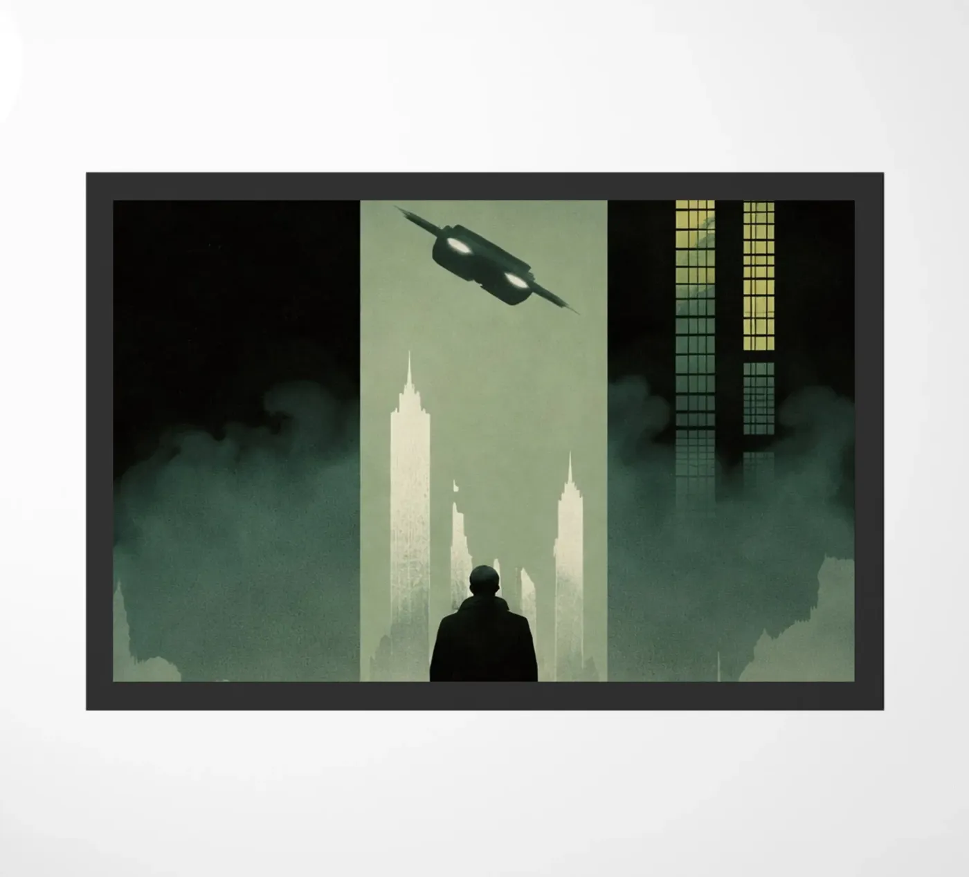 Blade Runner deurmat van joexs