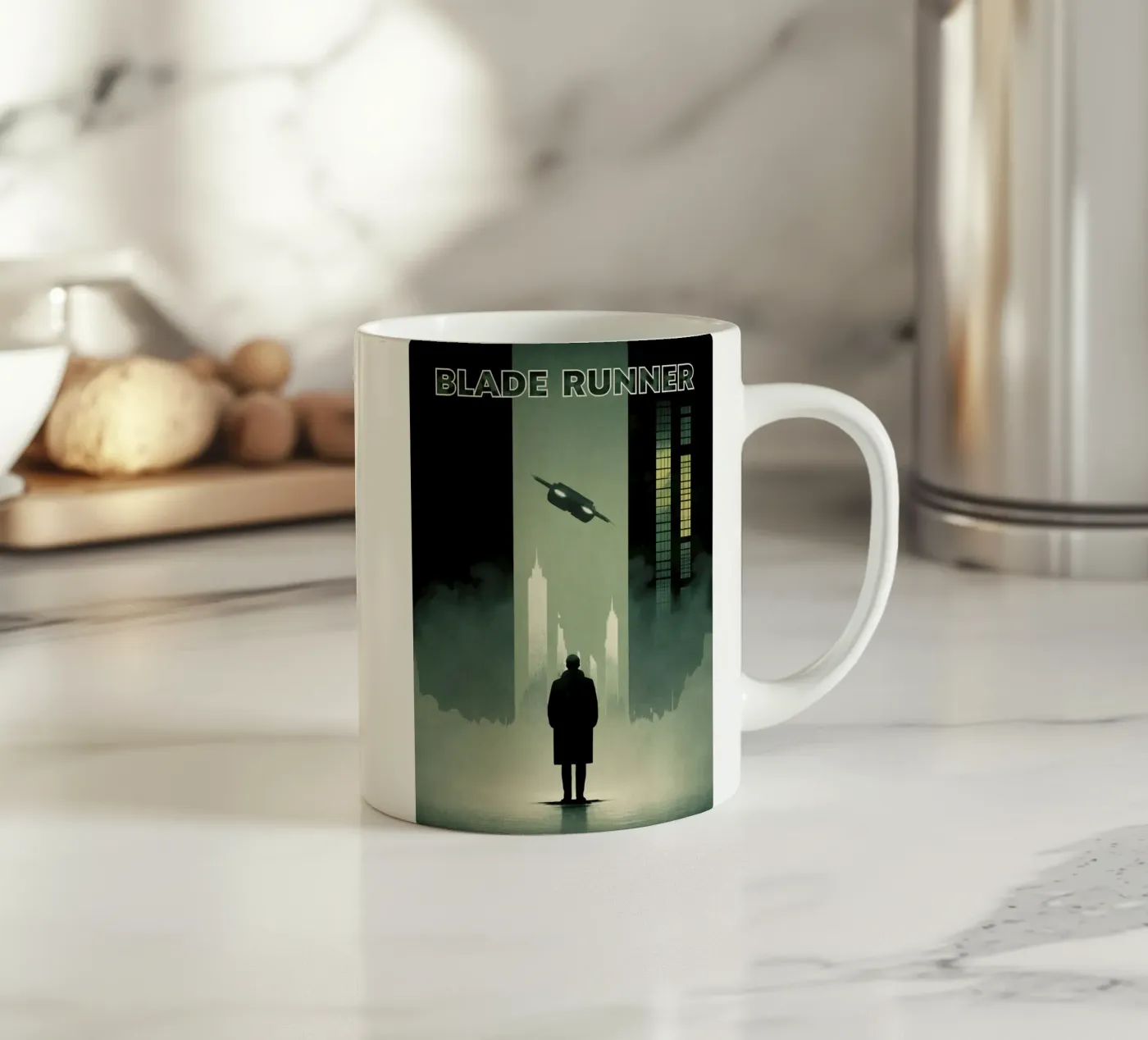 Blade Runner ceramic mug by joexs
