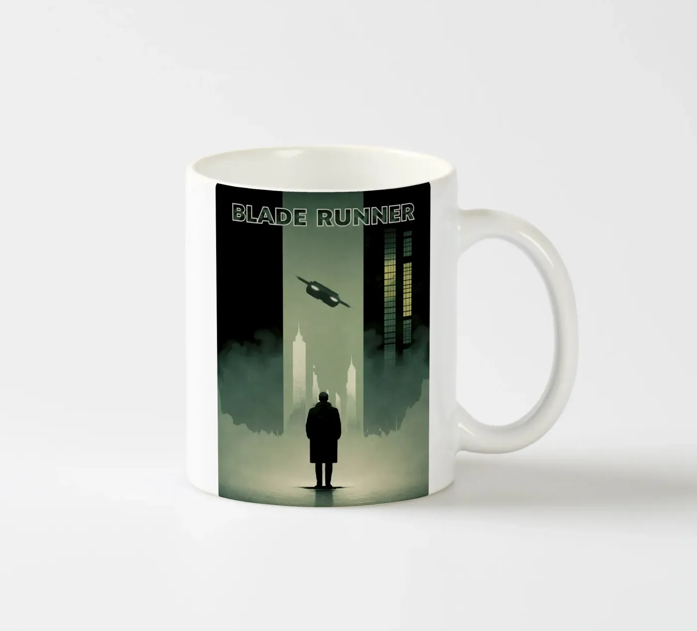 Blade Runner ceramic mug by joexs