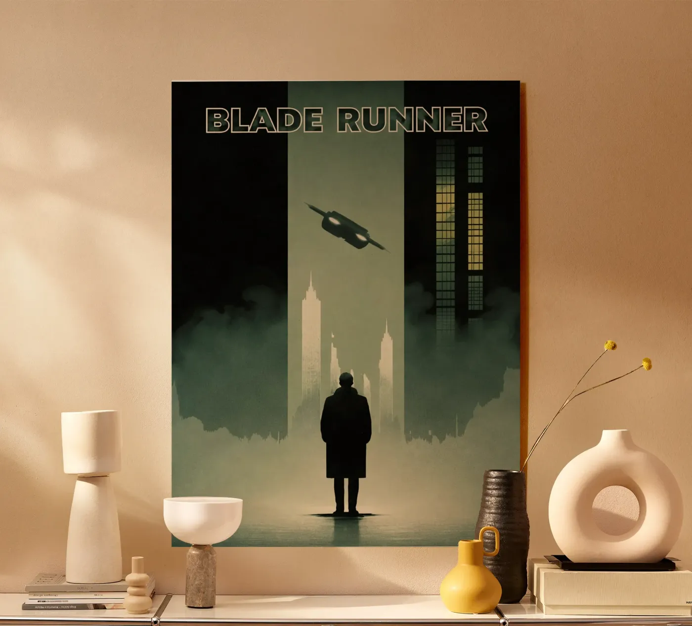Blade Runner plexiglas de joexs