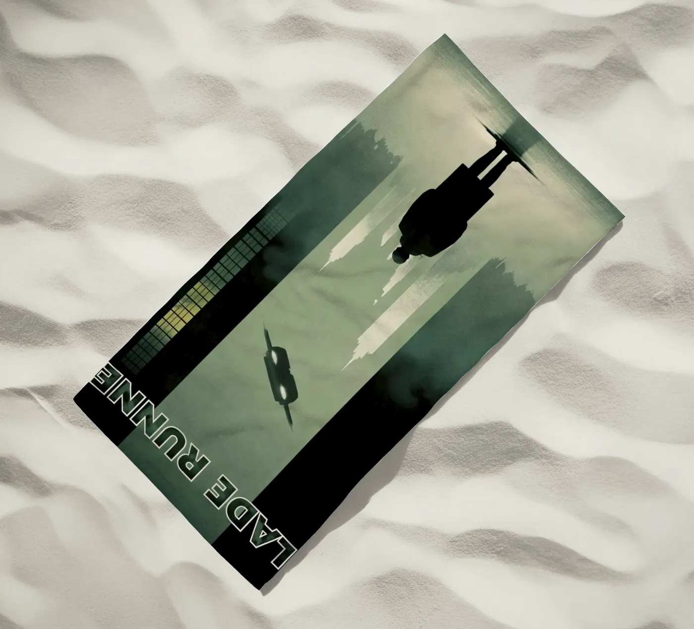 Blade Runner beach towel by joexs