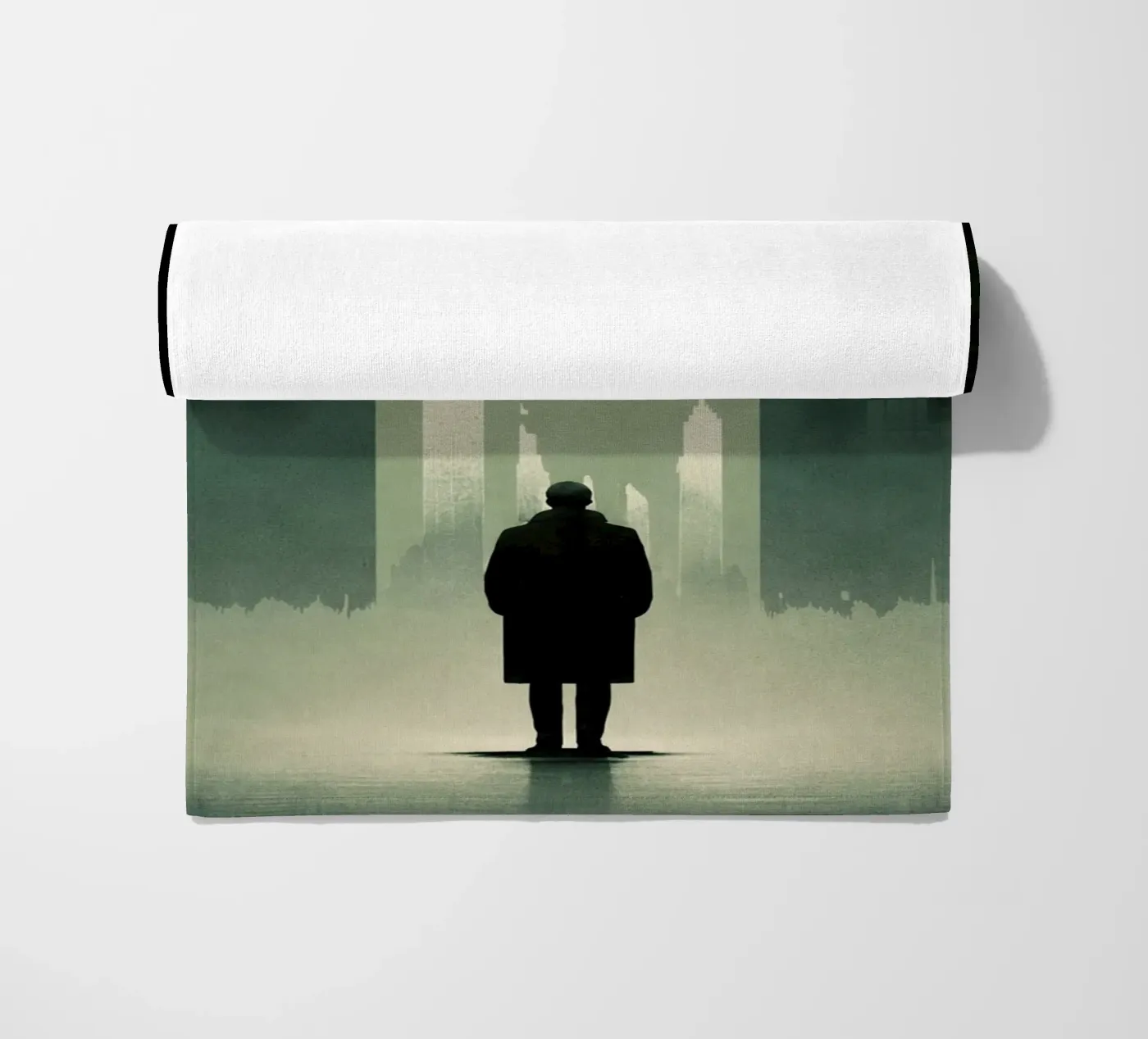 Blade Runner beach towel by joexs