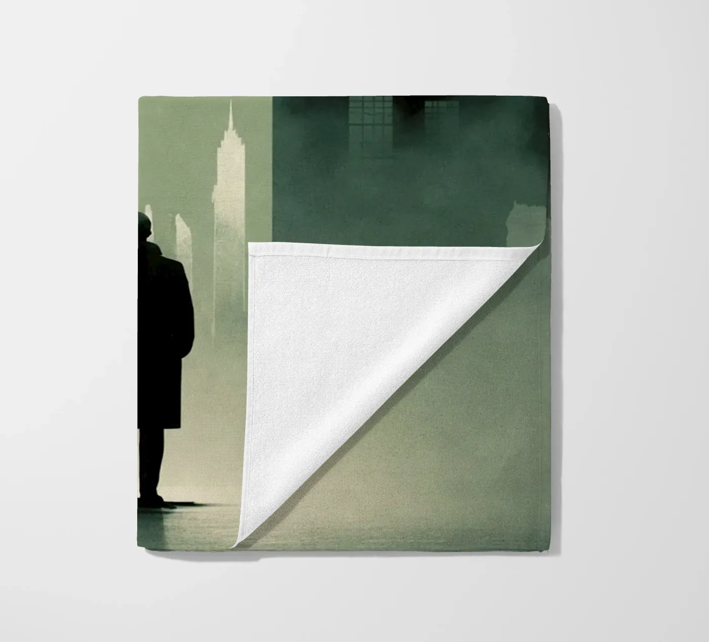 Blade Runner beach towel by joexs