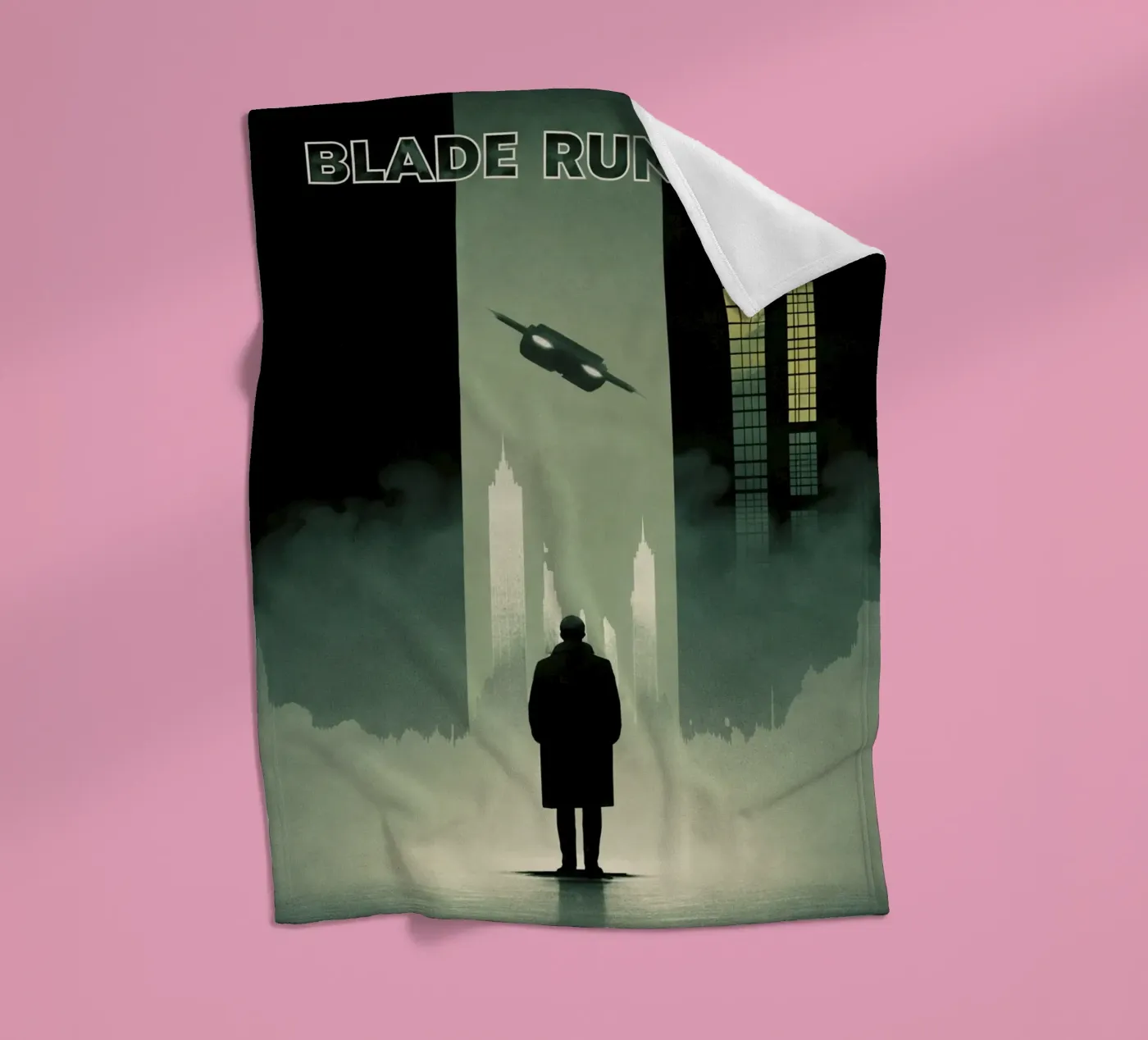Blade Runner fleecedeken van joexs