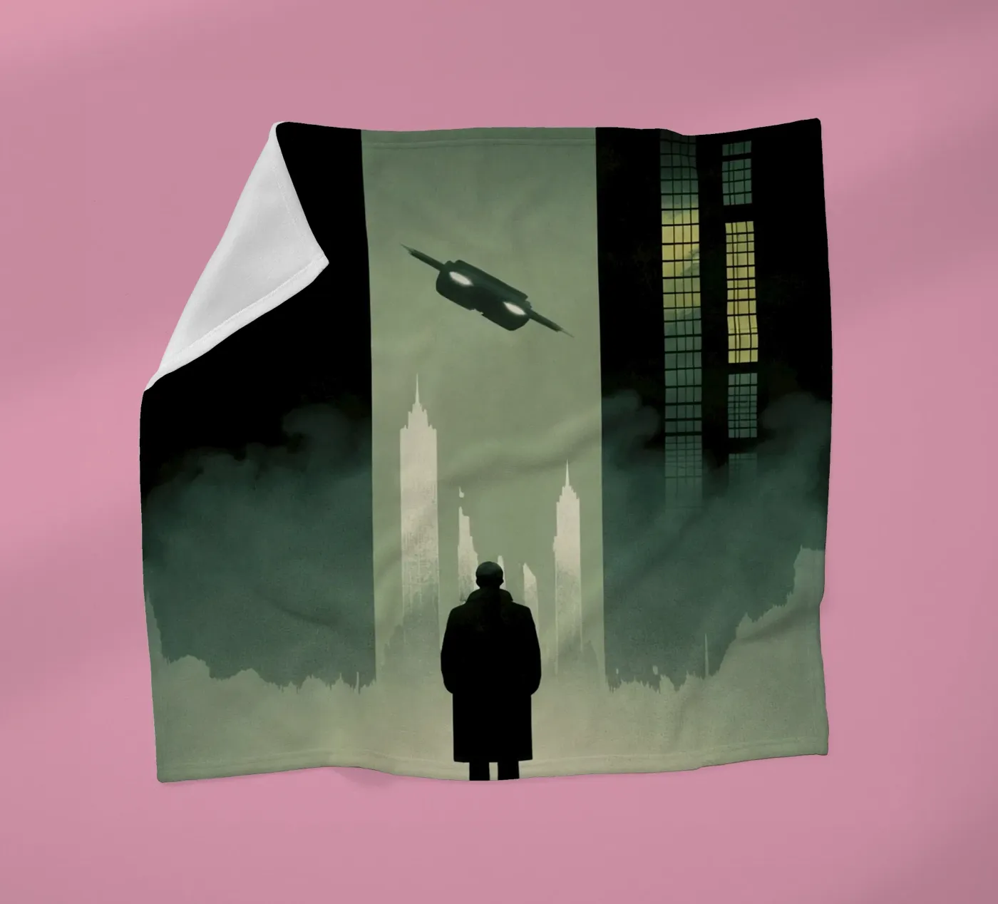 Blade Runner fleecedeken van joexs