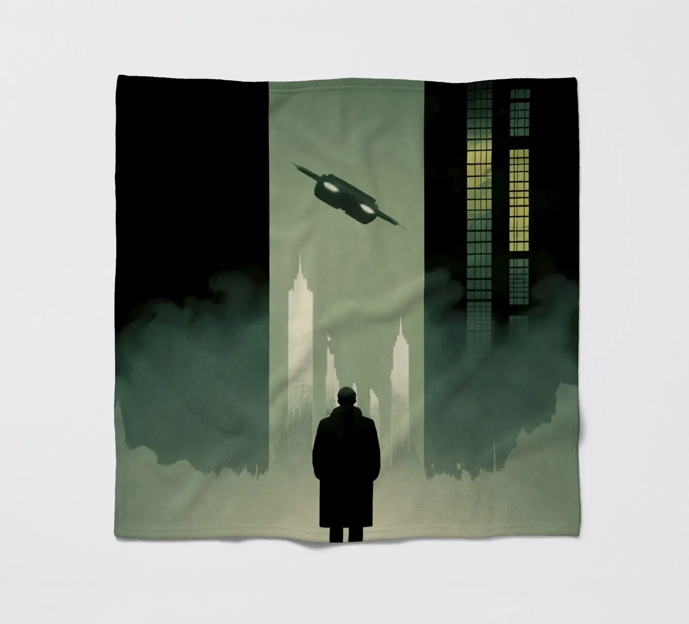 Blade Runner fleecedeken van joexs