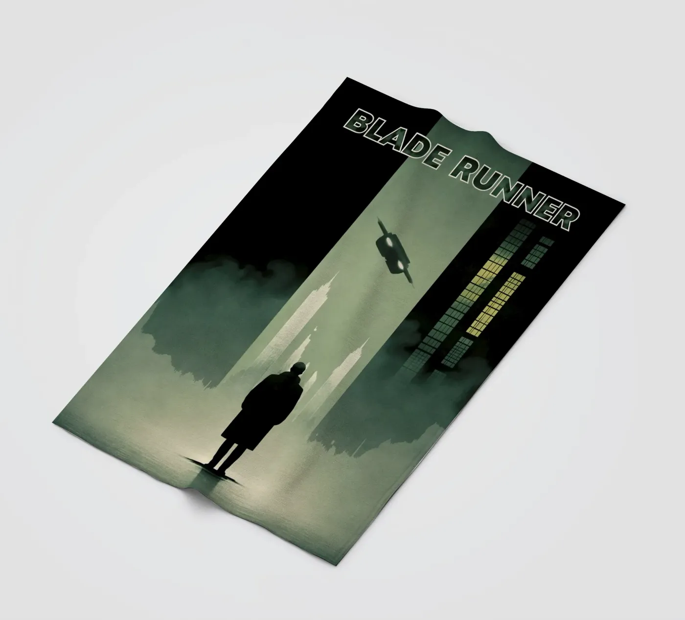 Blade Runner fleecedeken van joexs