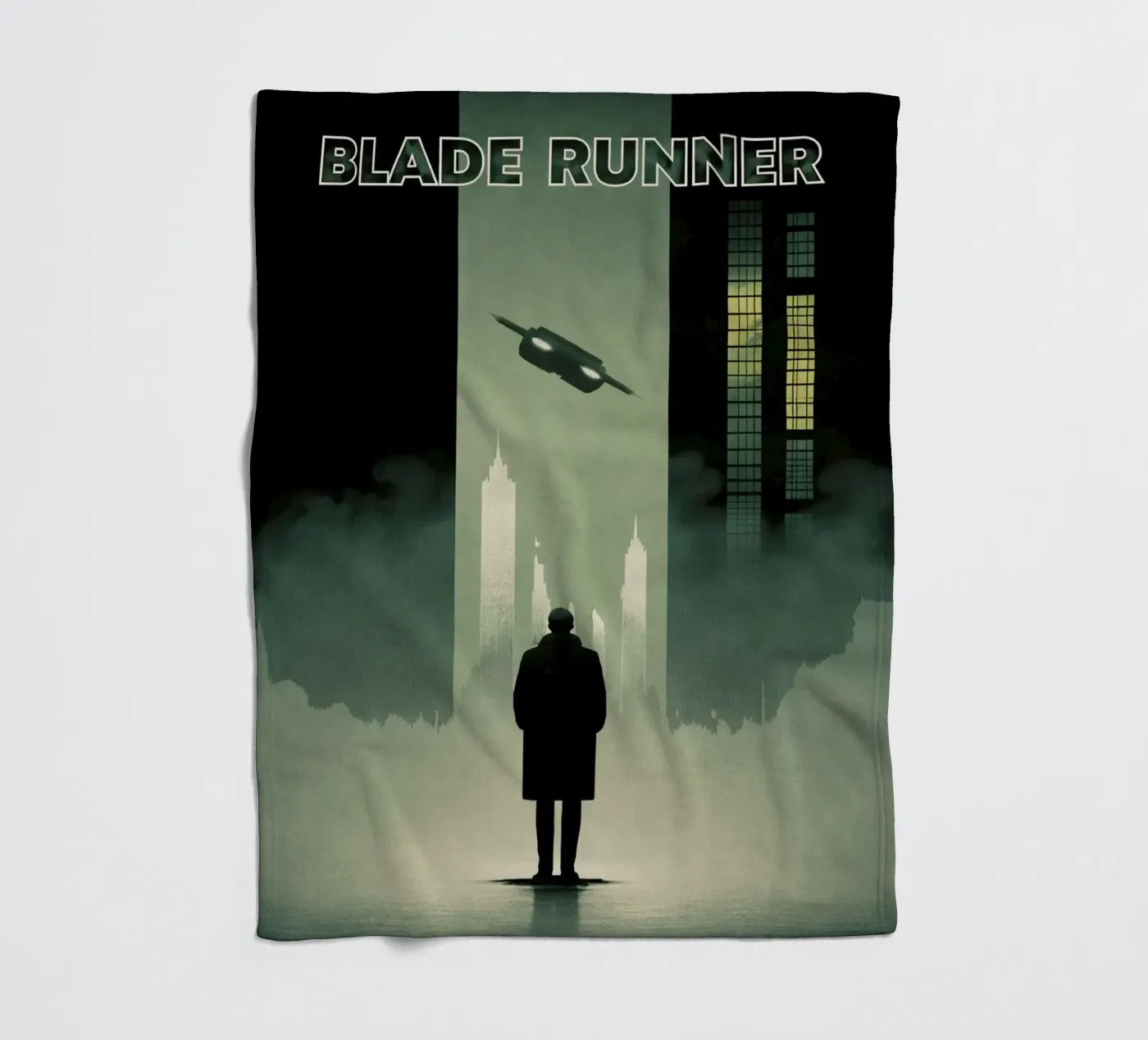 Blade Runner fleecedeken van joexs
