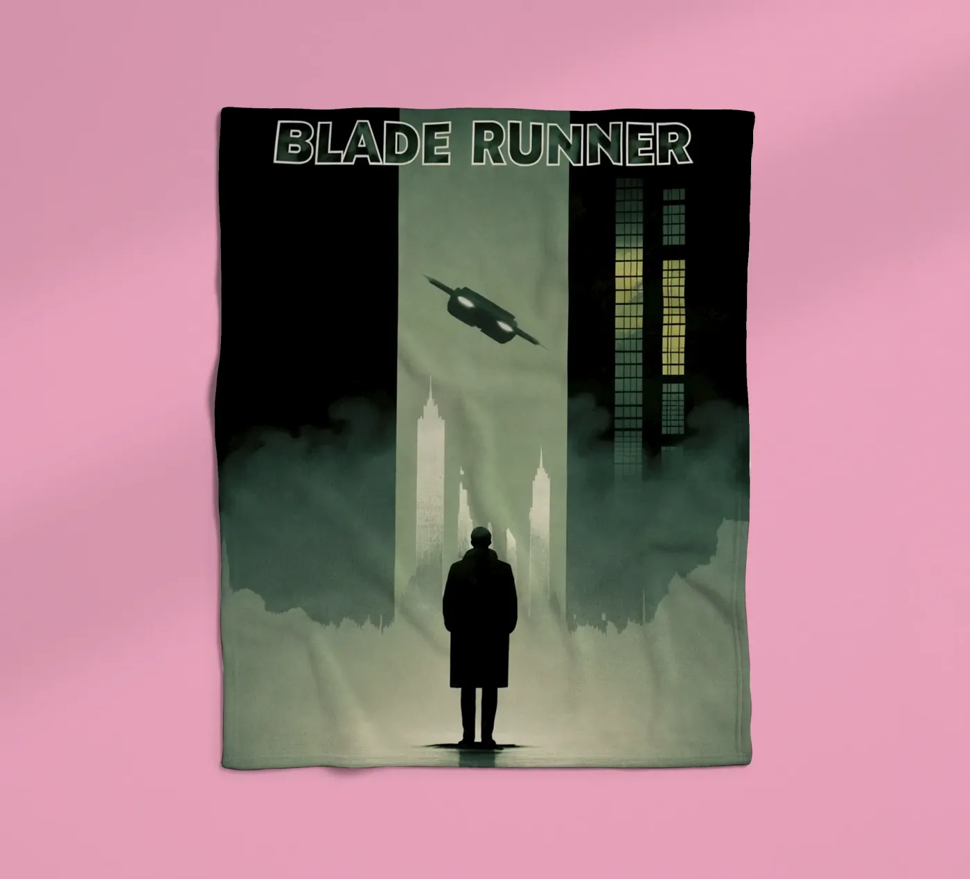 Blade Runner fleecedeken van joexs