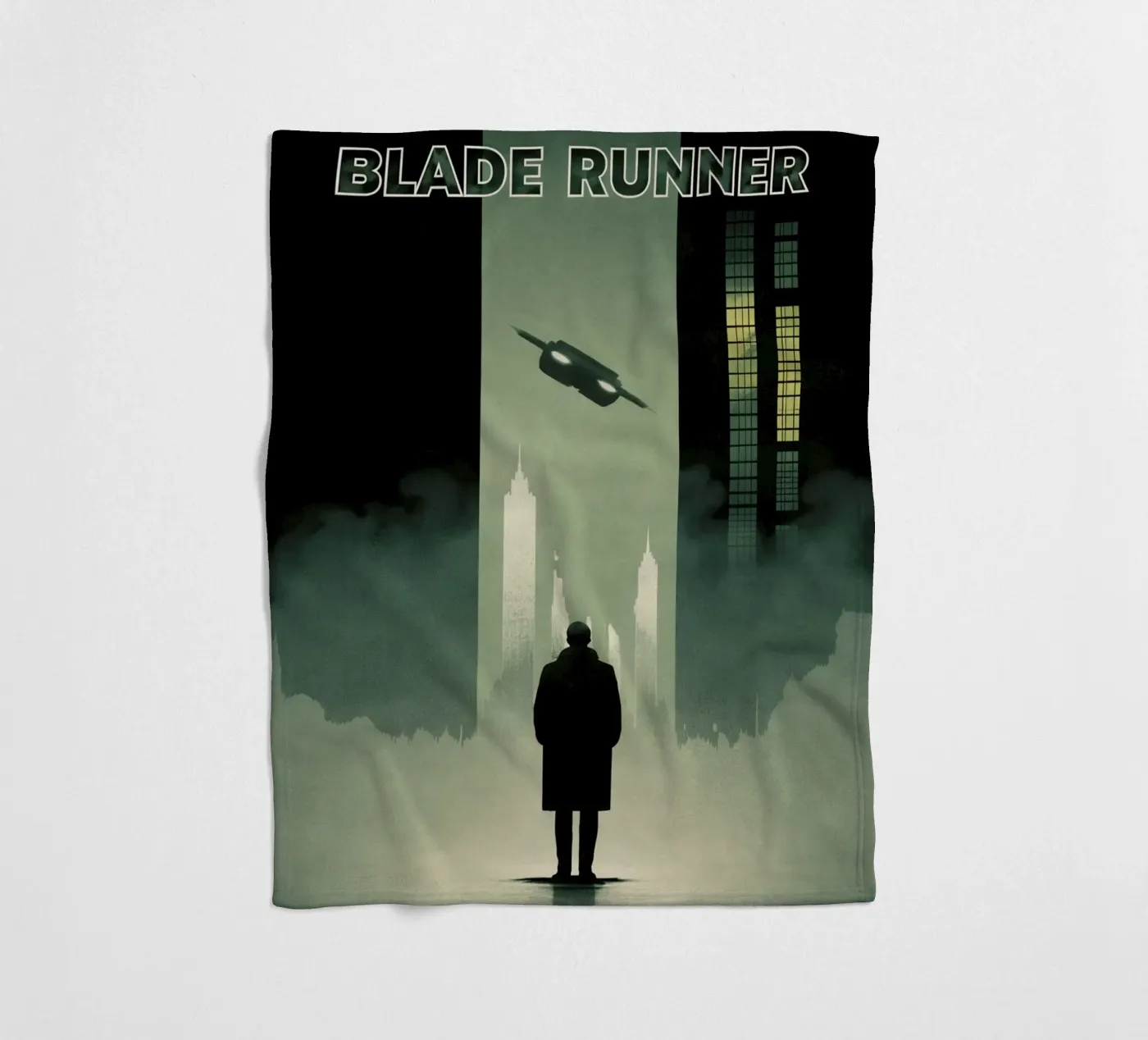 Blade Runner fleecedeken van joexs