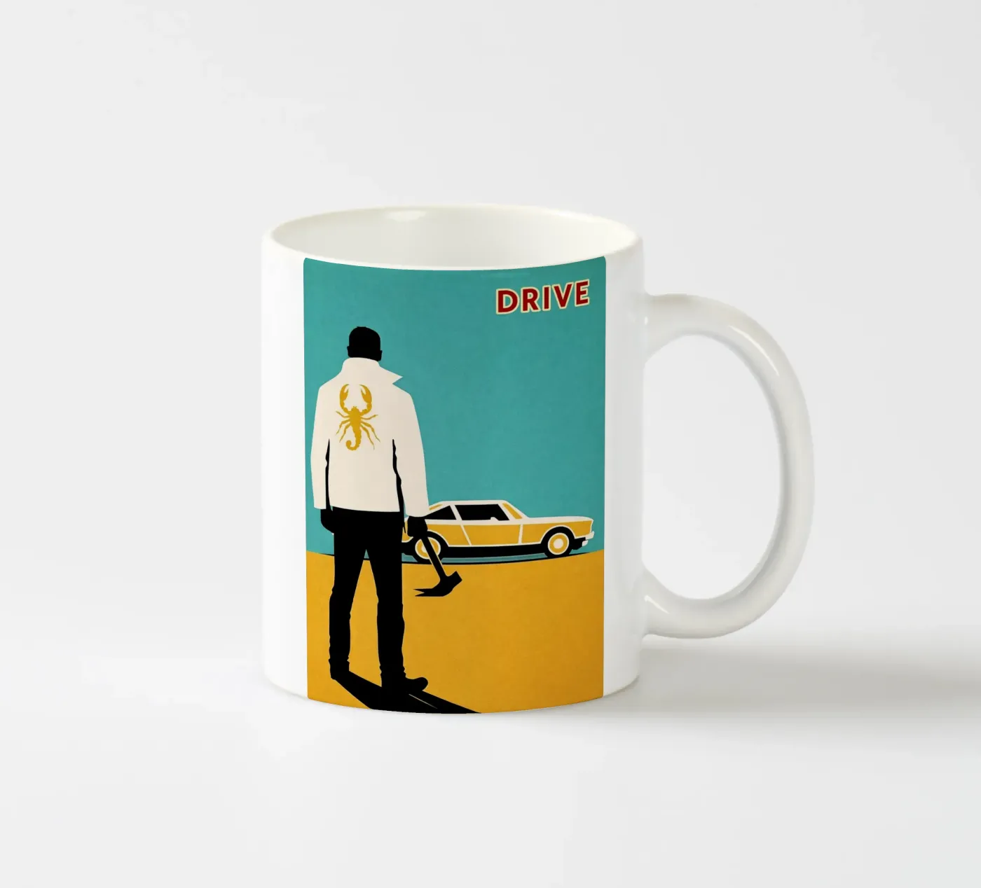 drive ceramic mug by joexs