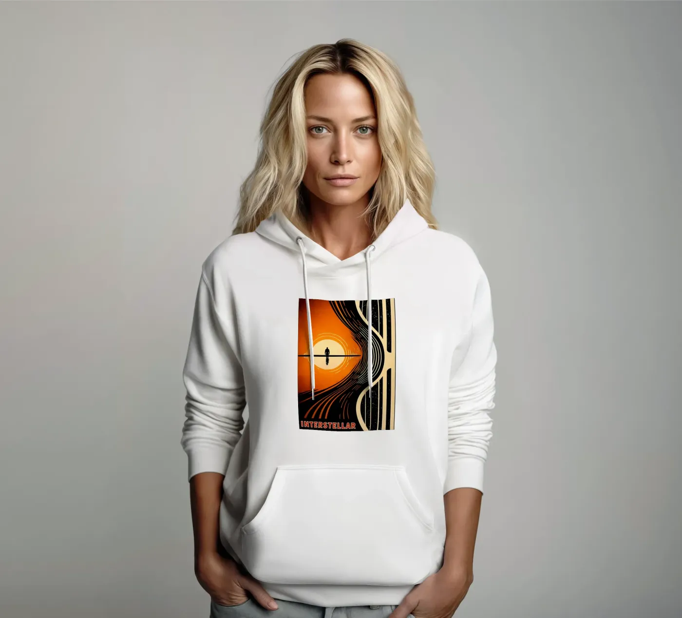 interstellar vector hoodie by joexs