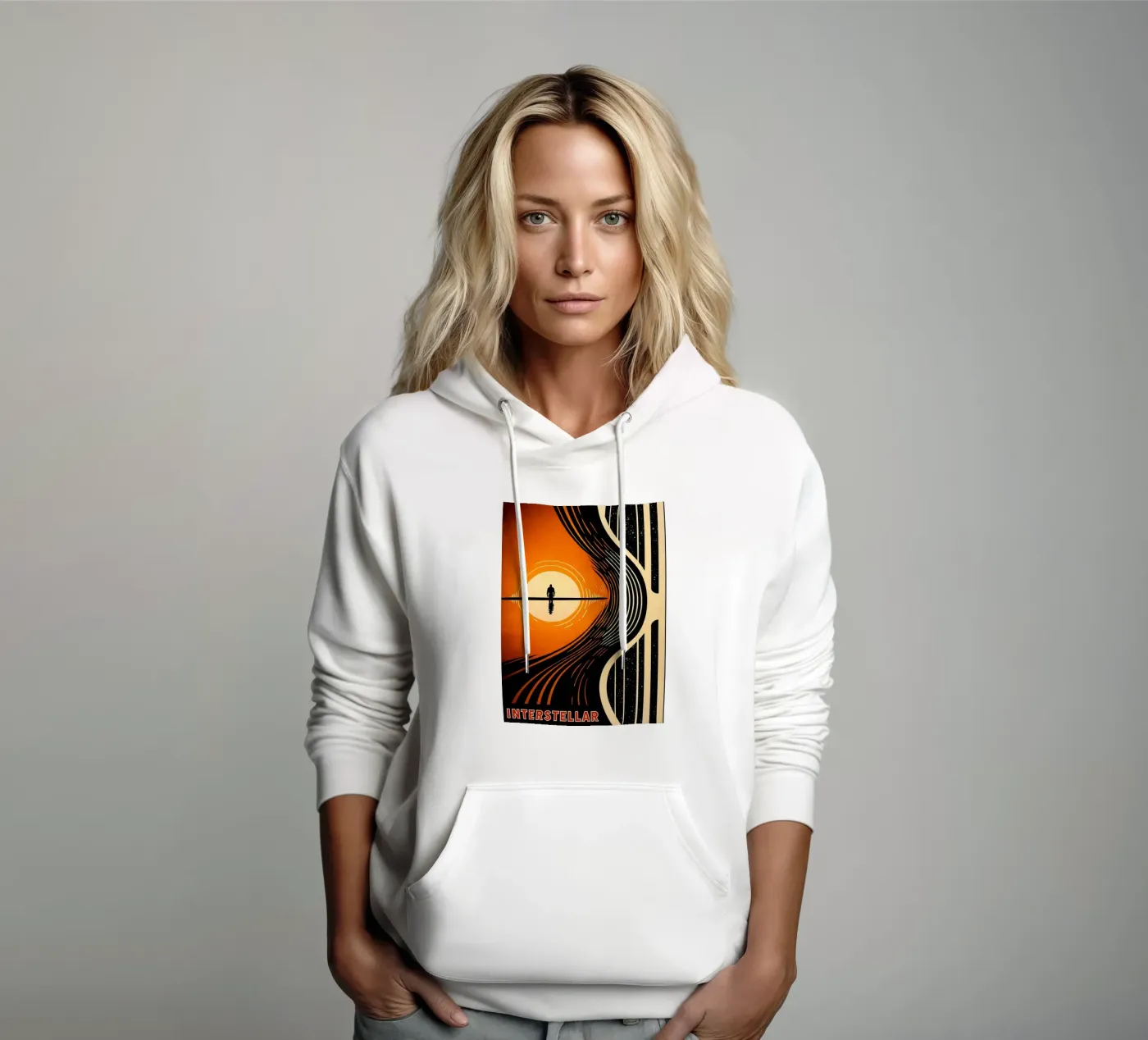interstellar vector hoodie by joexs