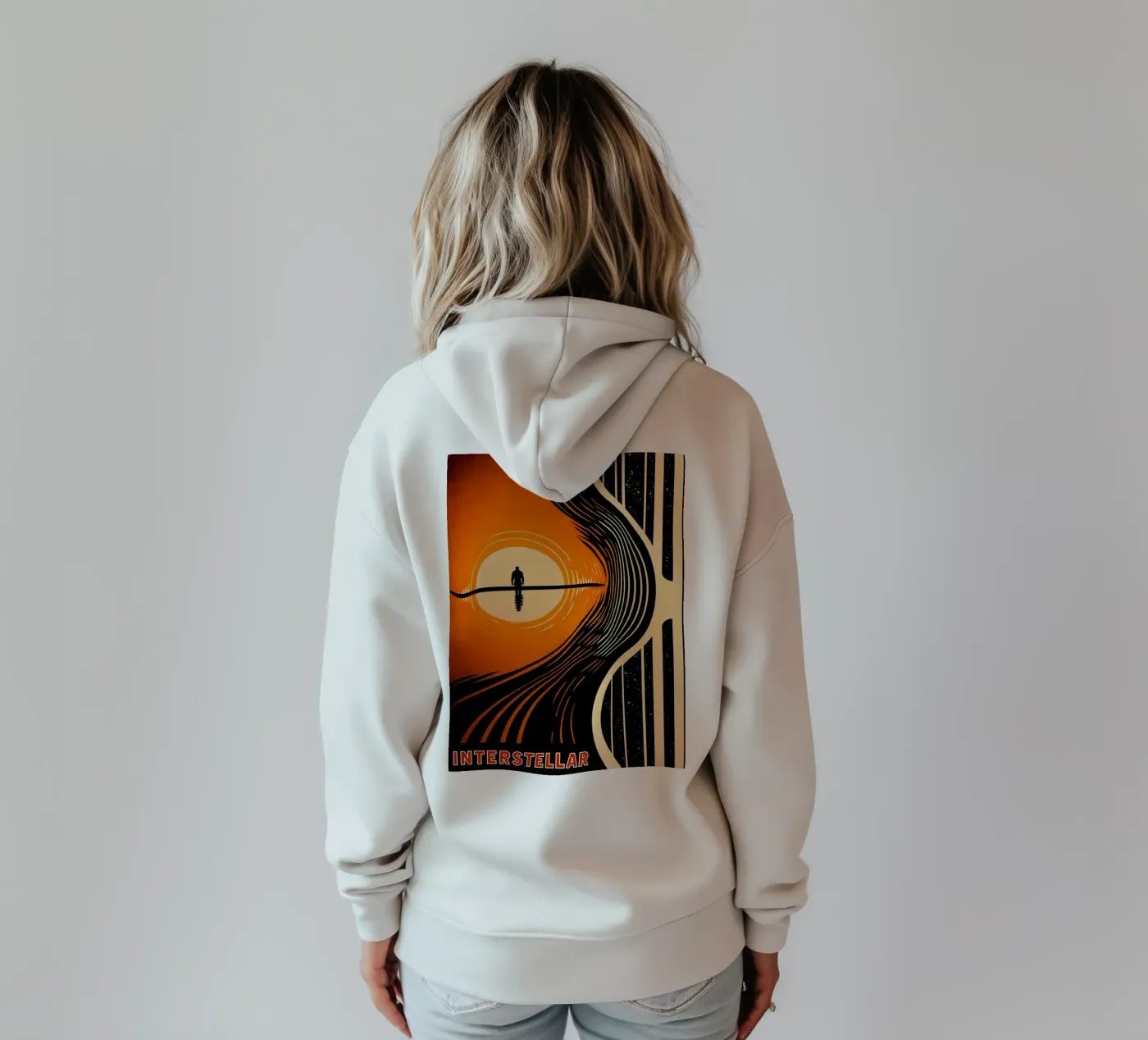 interstellar vector hoodie by joexs
