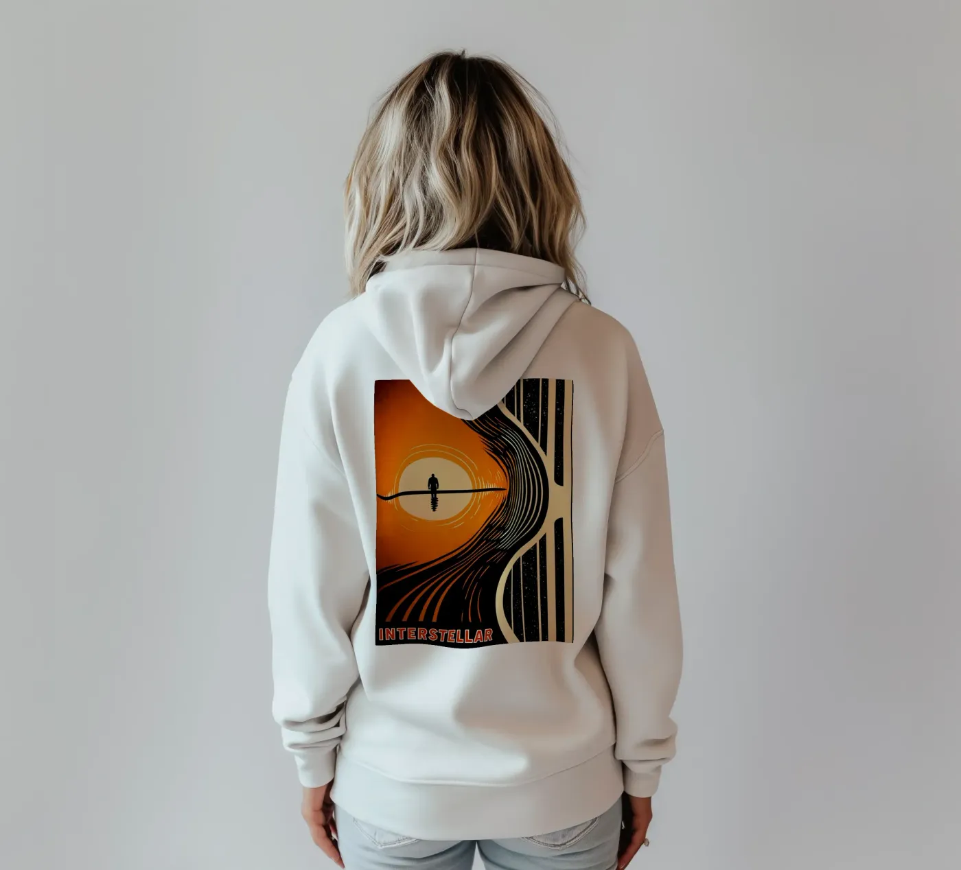 interstellar vector hoodie by joexs