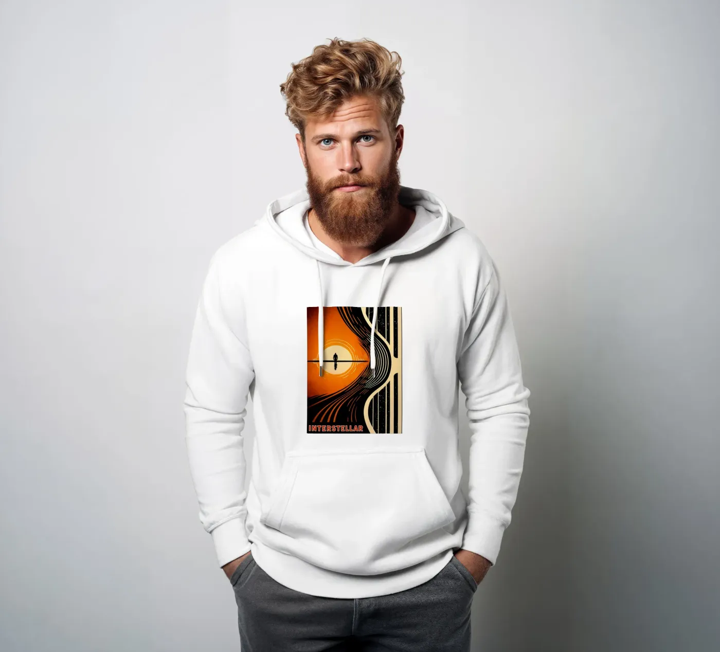 interstellar vector hoodie by joexs