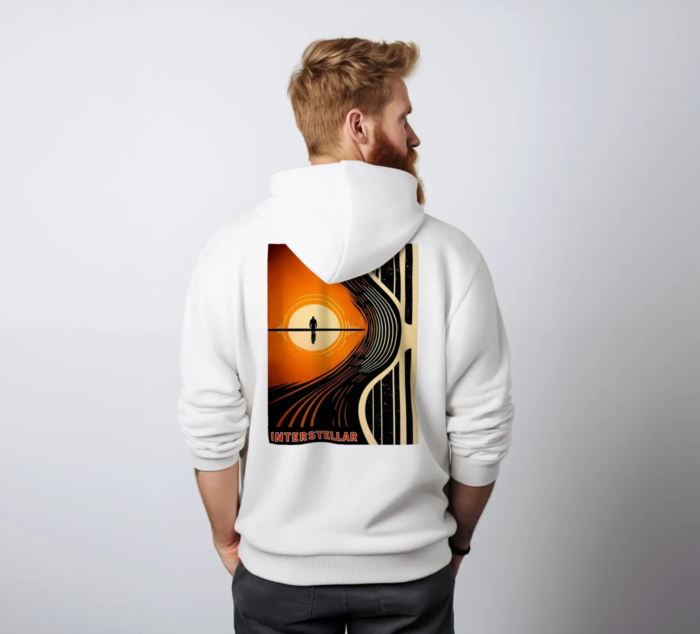 interstellar vector hoodie by joexs