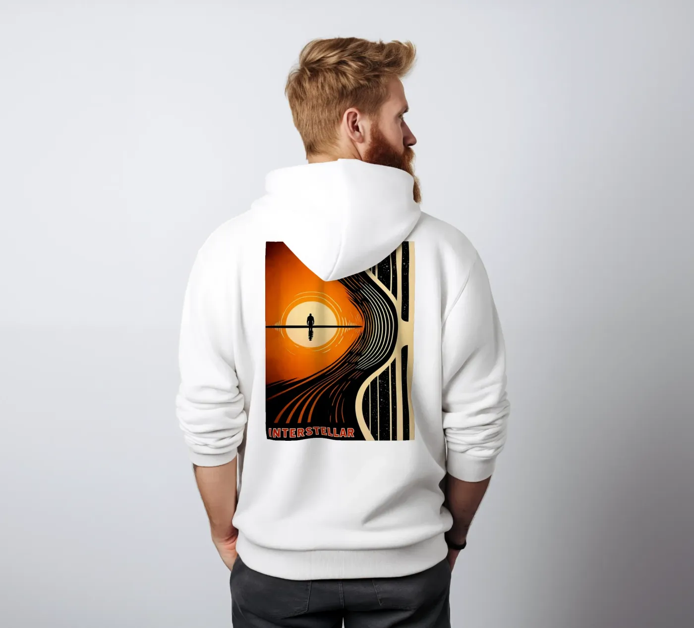 interstellar vector hoodie by joexs