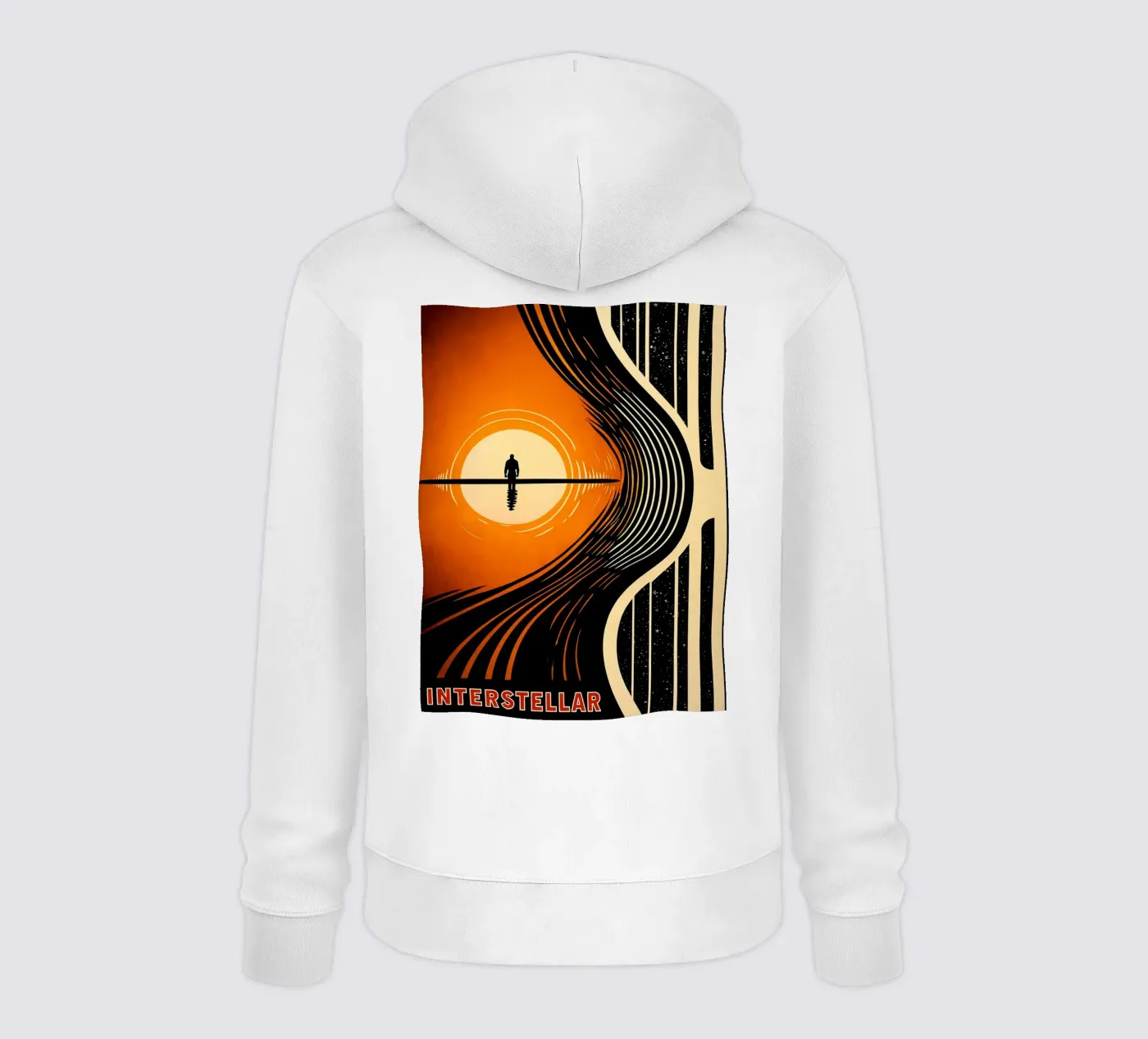 interstellar vector hoodie by joexs