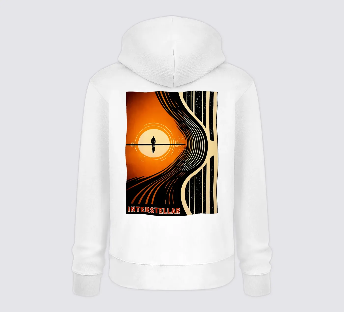 interstellar vector hoodie by joexs