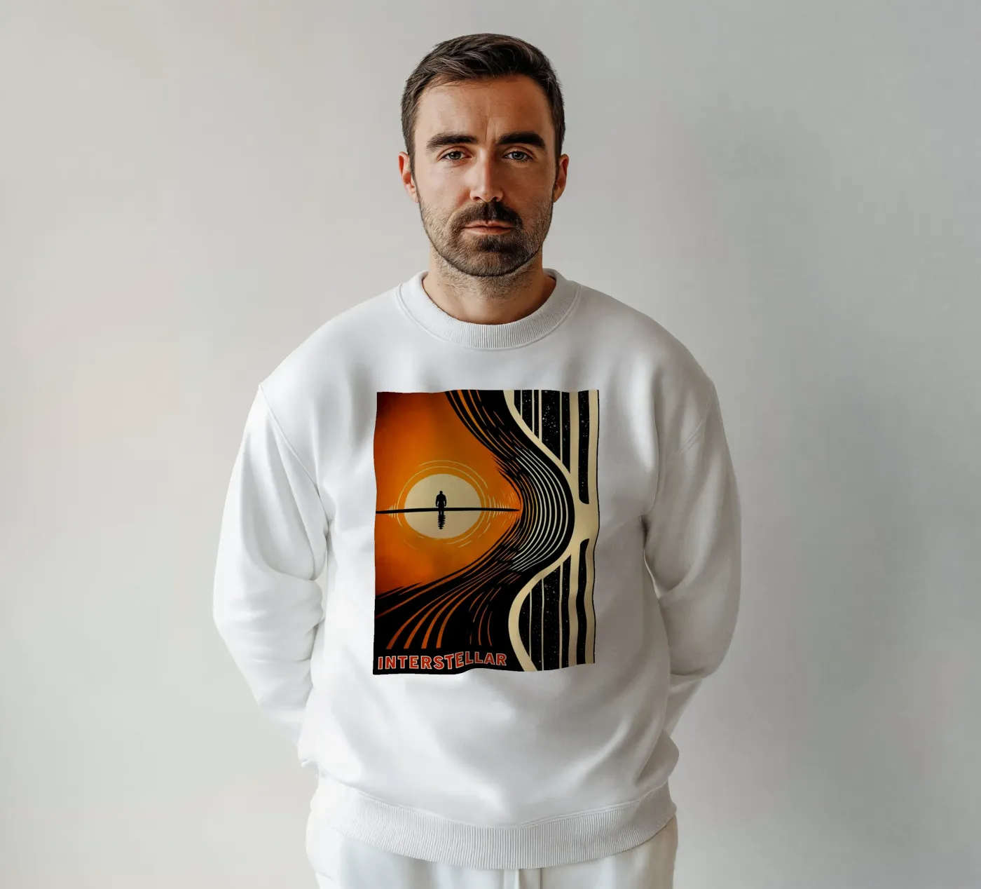 interstellar vector sweatshirt by joexs