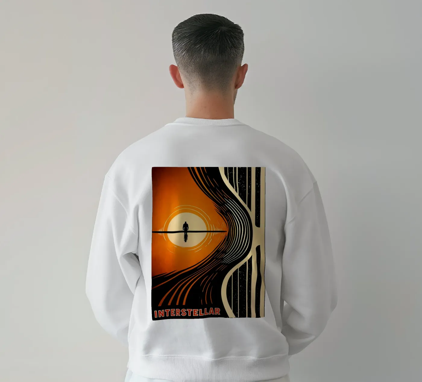 interstellar vector sweatshirt by joexs