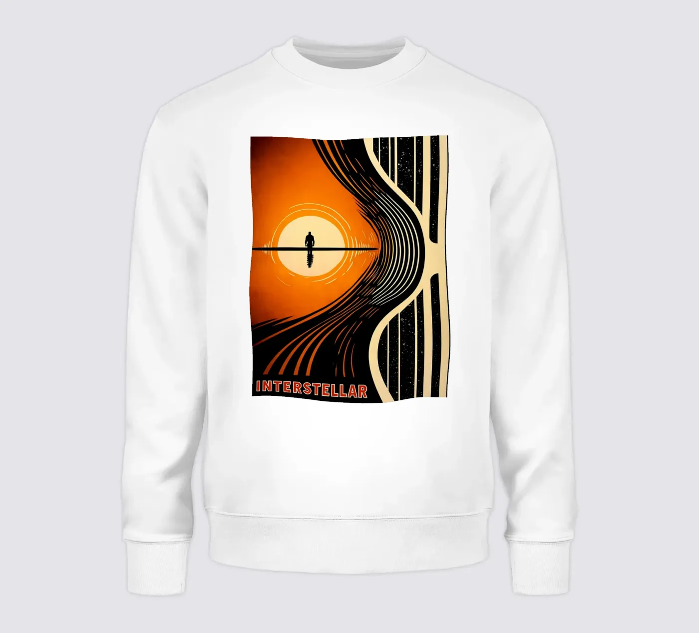 interstellar vector sweatshirt by joexs