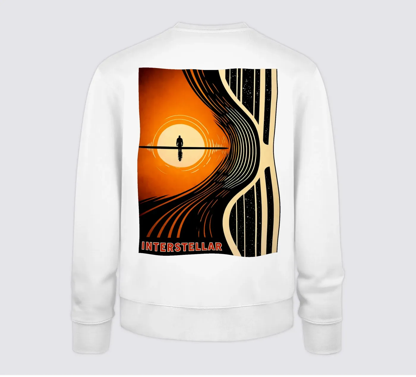 interstellar vector sweatshirt by joexs