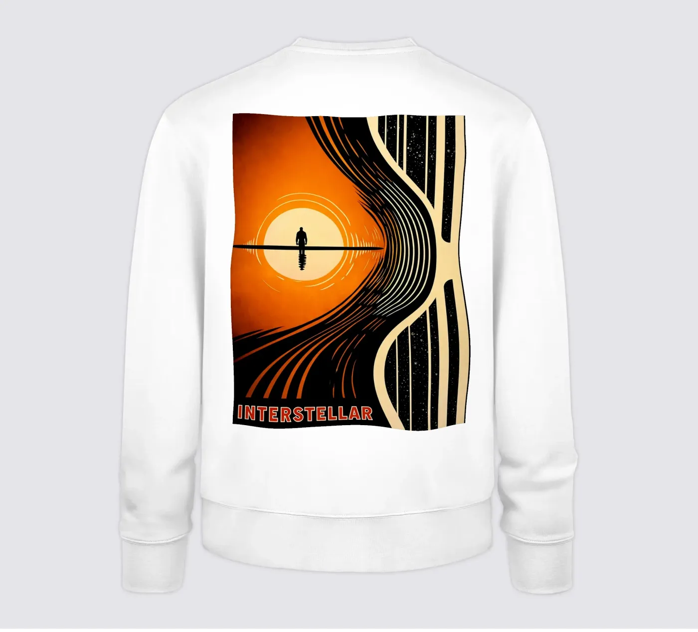 interstellar vector sweatshirt by joexs