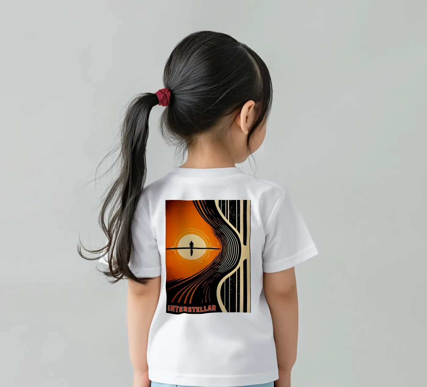 interstellar vector kids t-shirt by joexs