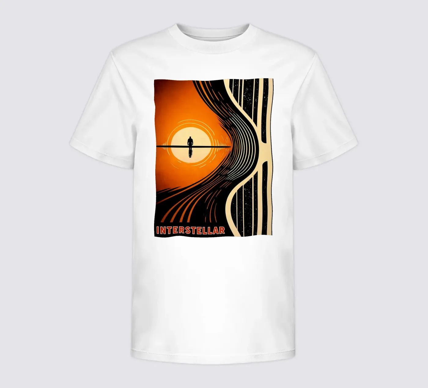 interstellar vector kids t-shirt by joexs