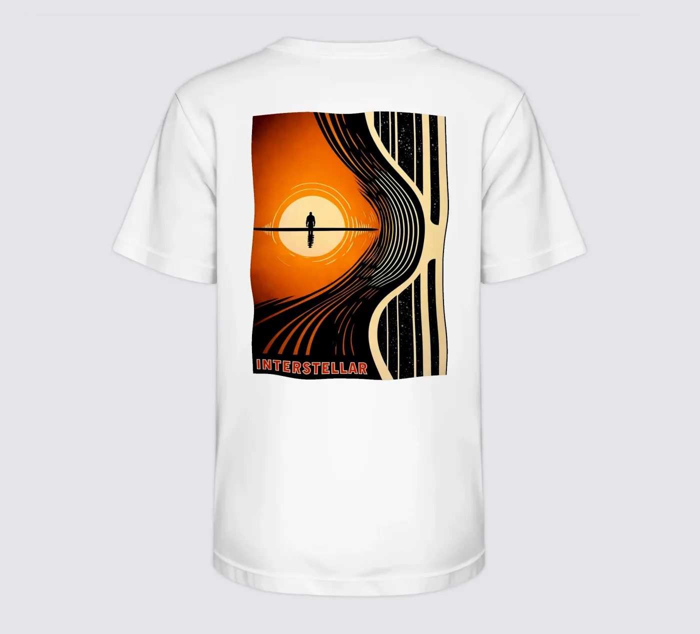 interstellar vector kids t-shirt by joexs