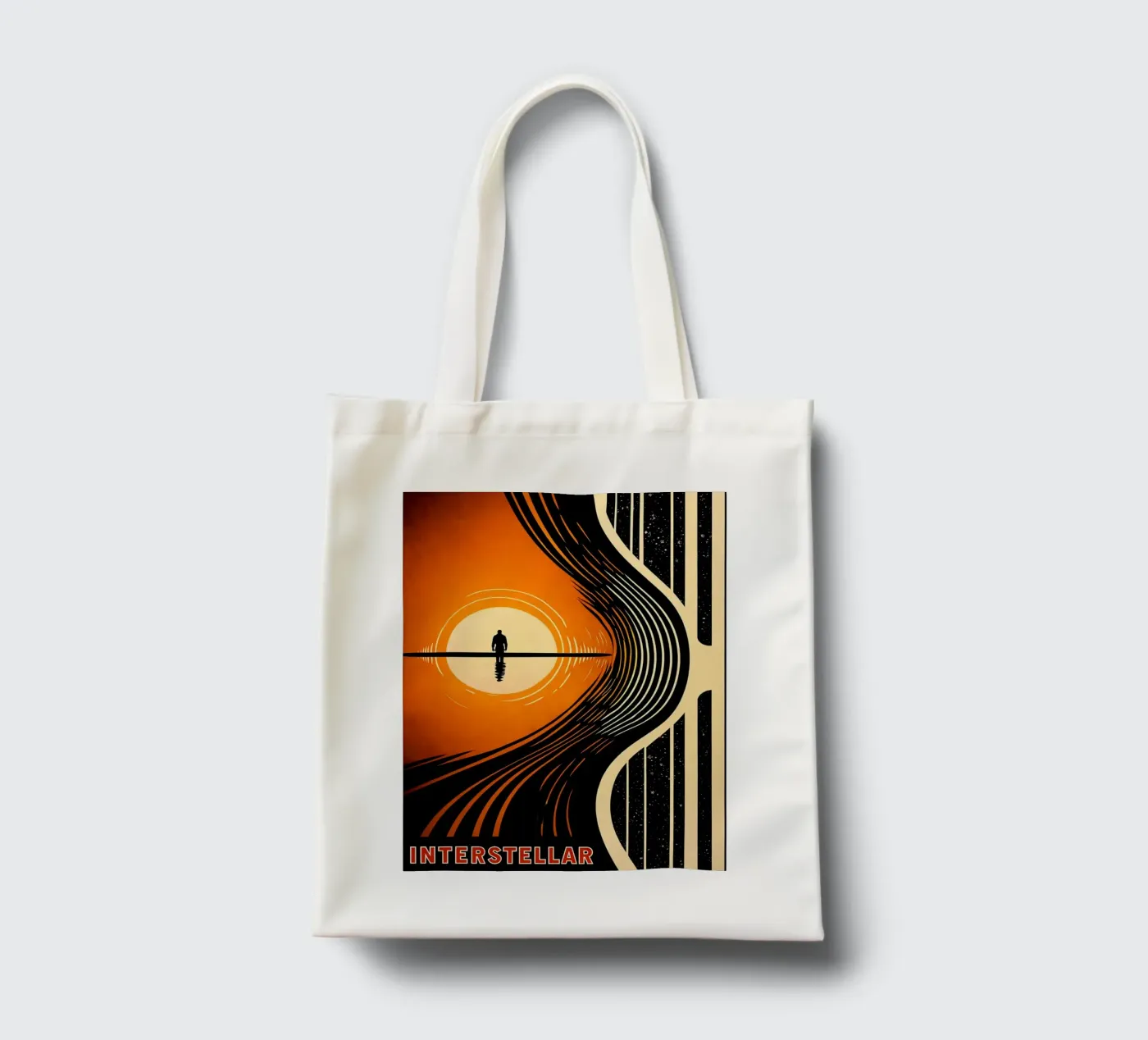 interstellar vector tote bag by joexs