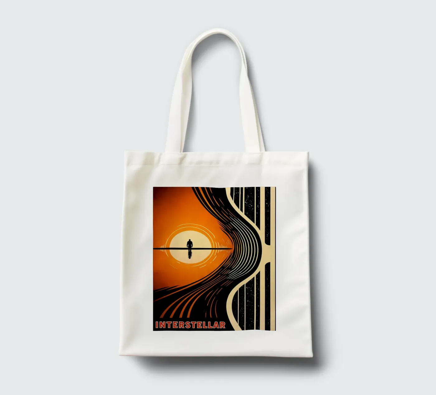 interstellar vector tote bag by joexs