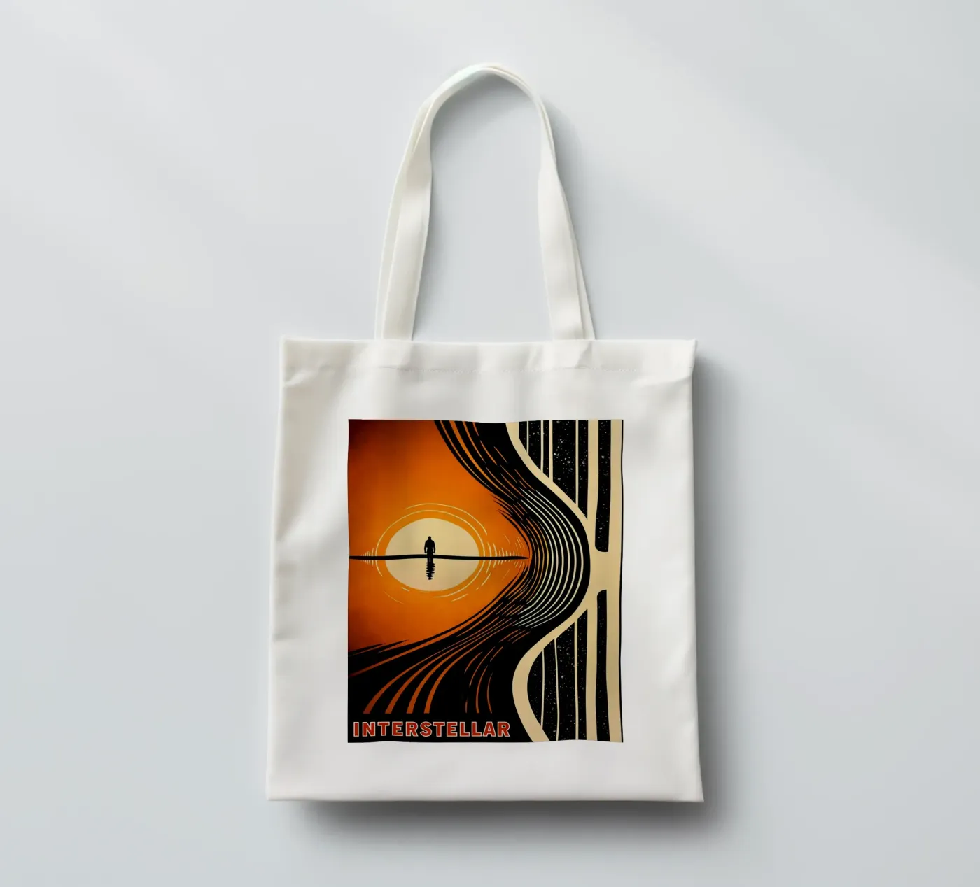 interstellar vector tote bag by joexs