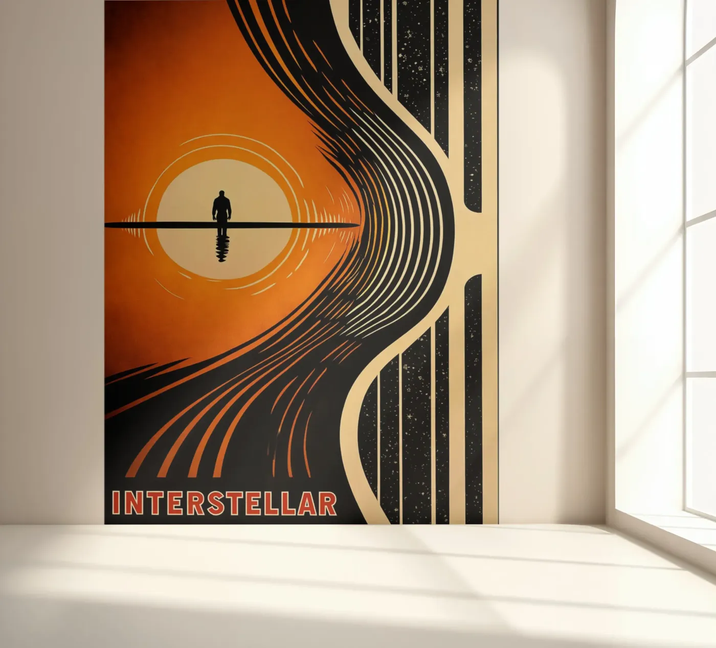 interstellar vector photo wallpaper by joexs