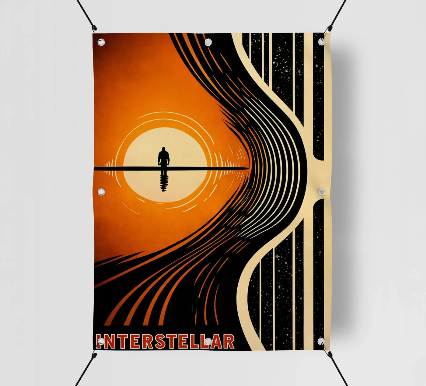 interstellar vector pvc cover by joexs