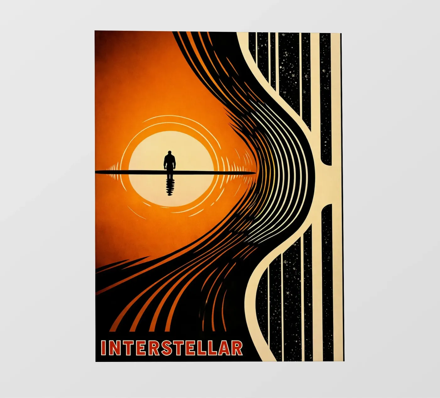 interstellar vector pvc cover by joexs