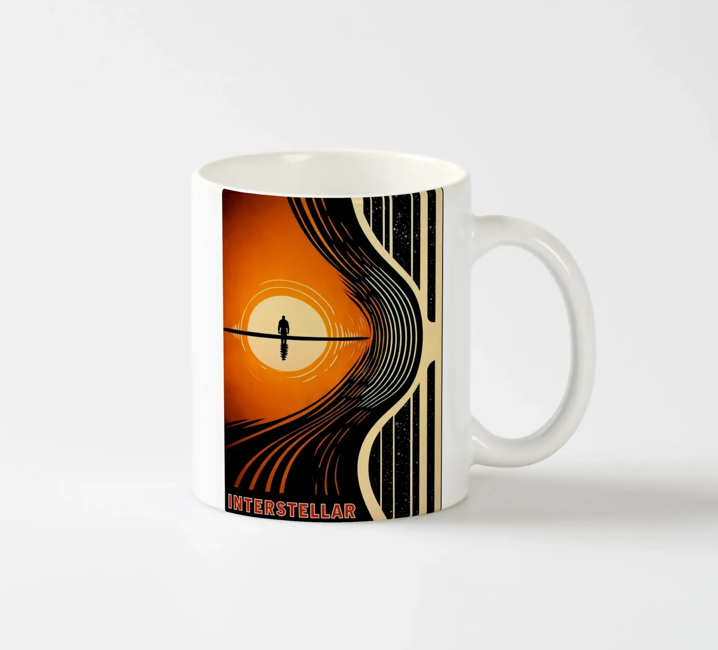 interstellar vector ceramic mug by joexs