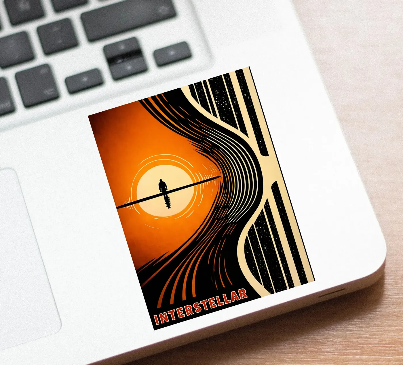interstellar vector sticker by joexs