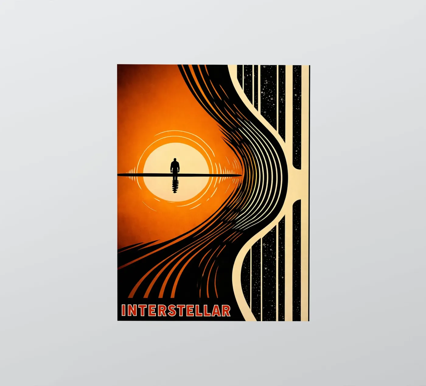 interstellar vector sticker by joexs