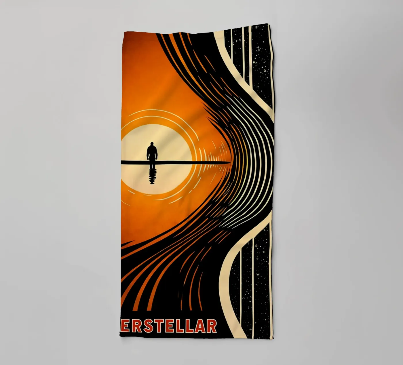 interstellar vector towel by joexs