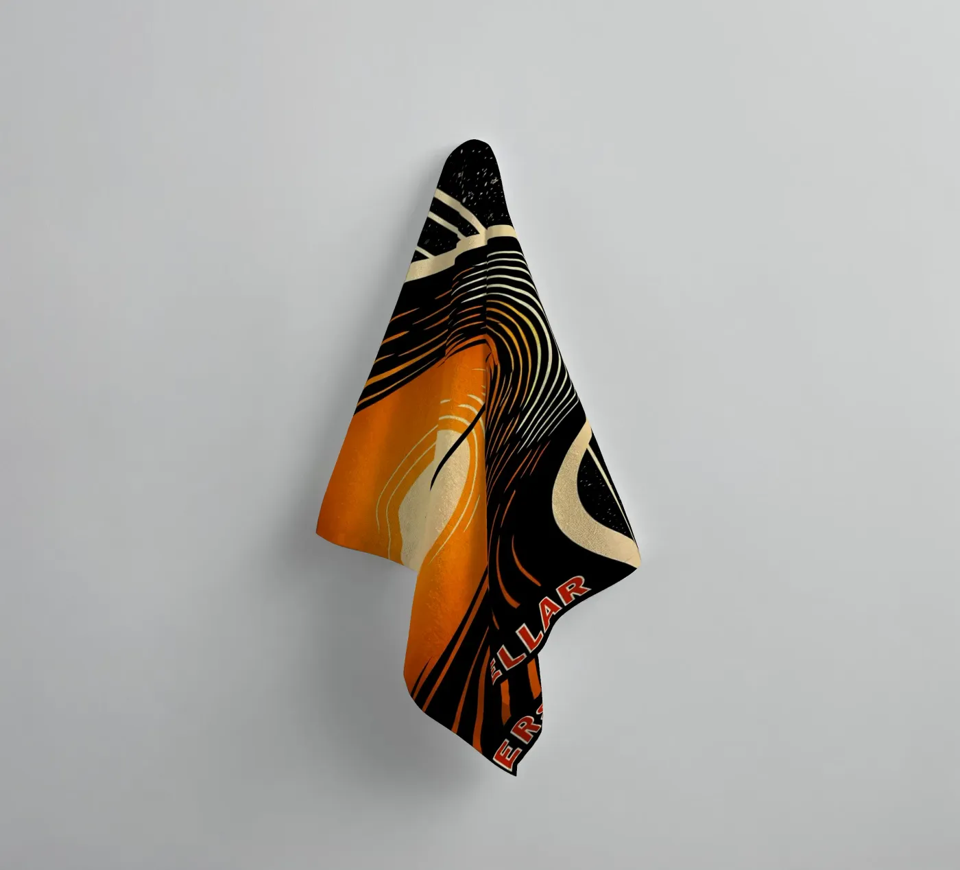 interstellar vector towel by joexs