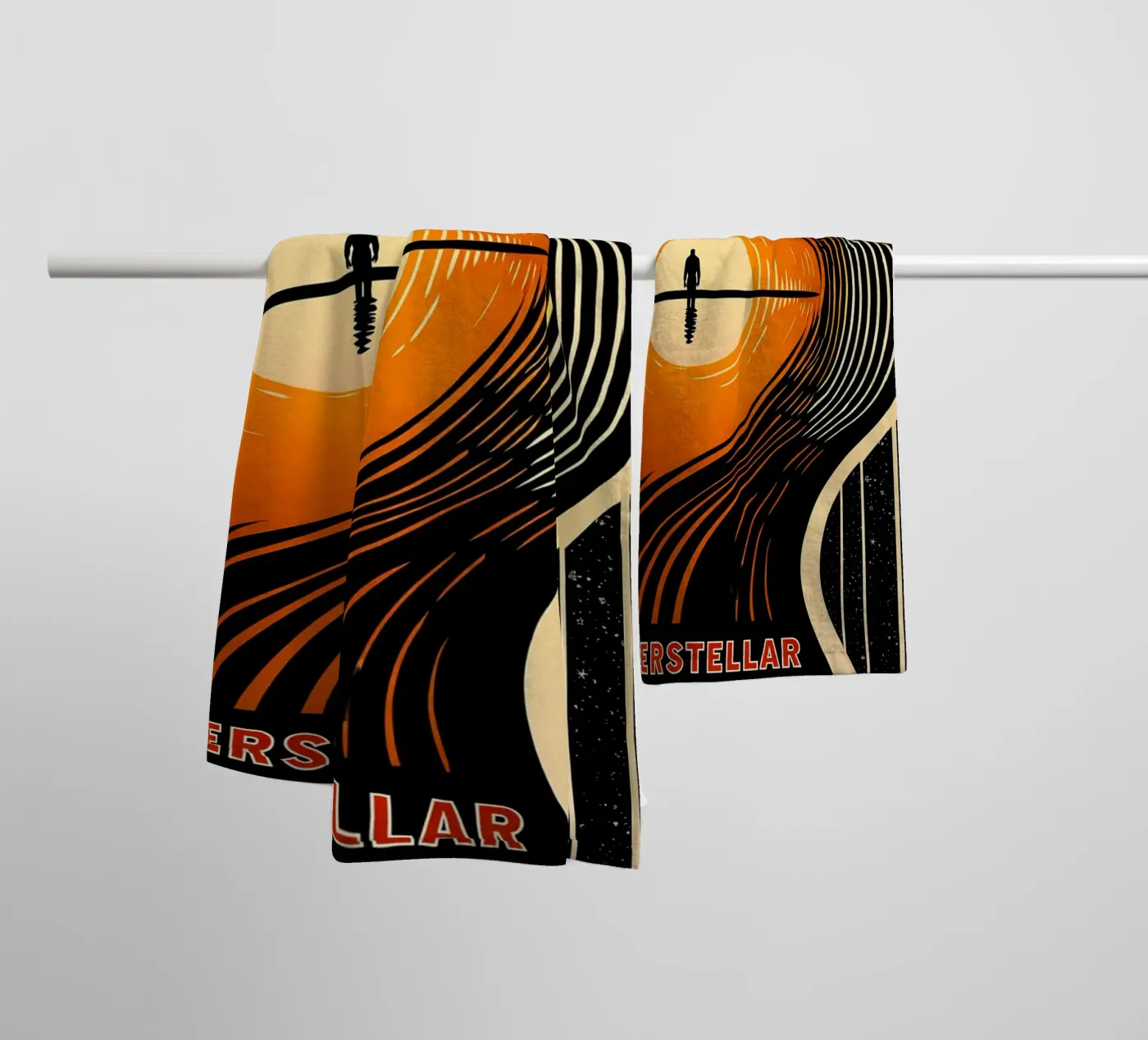 interstellar vector towel by joexs