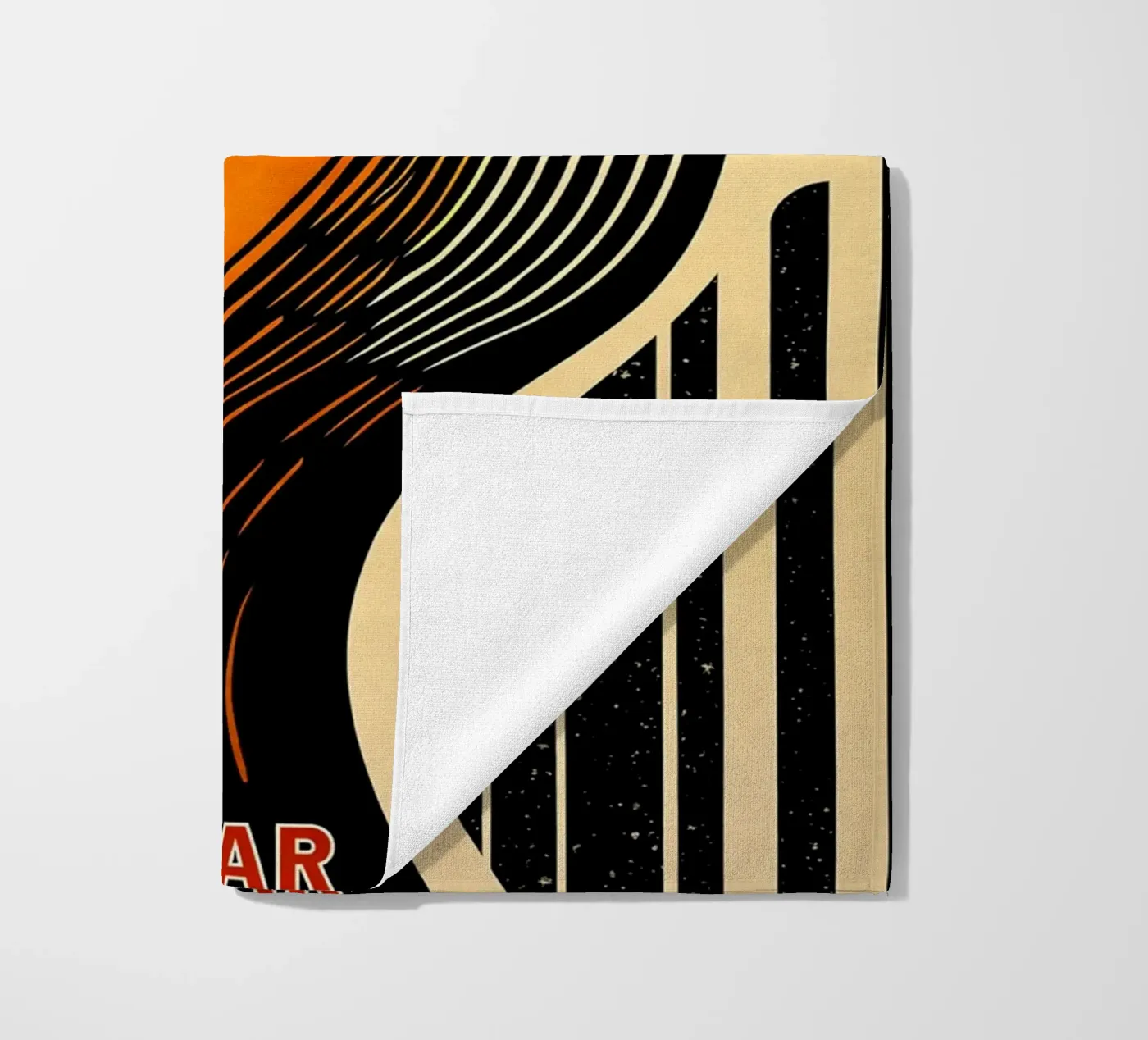 interstellar vector beach towel by joexs