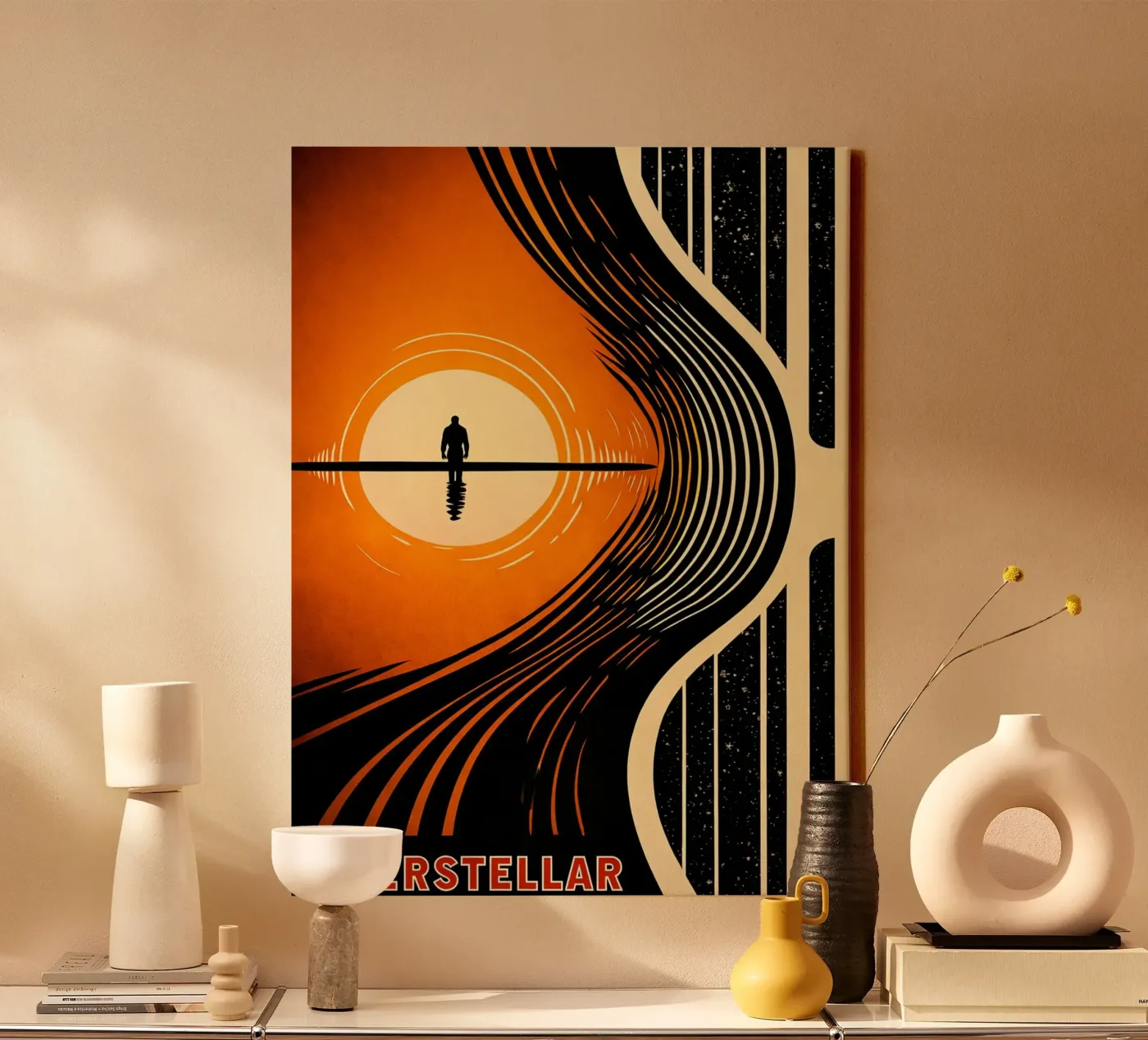 interstellar vector canvas by joexs