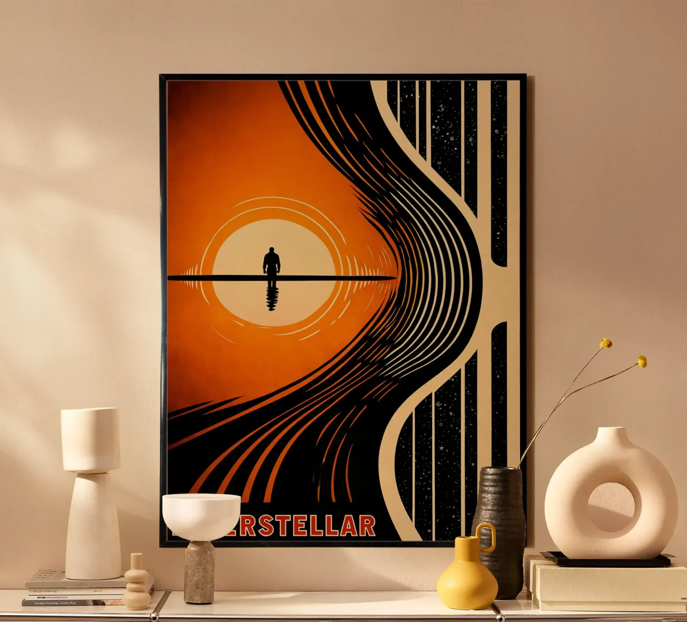 interstellaire vector poster van joexs